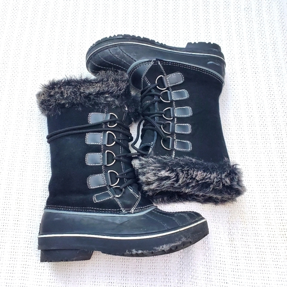 Tamarack Alpin Fur Lined Winter Pac Sz.‎ 7 Boots